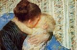 Mother And Child 7 by Mary Cassatt